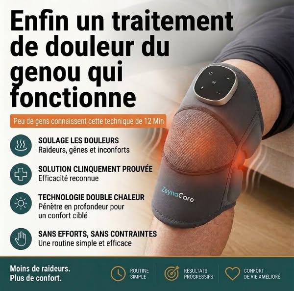 ZeynaCare™ Masseur 3 en 1