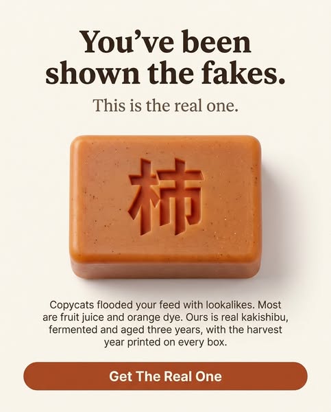If Persimmon Soap Did Nothing for You, Read This