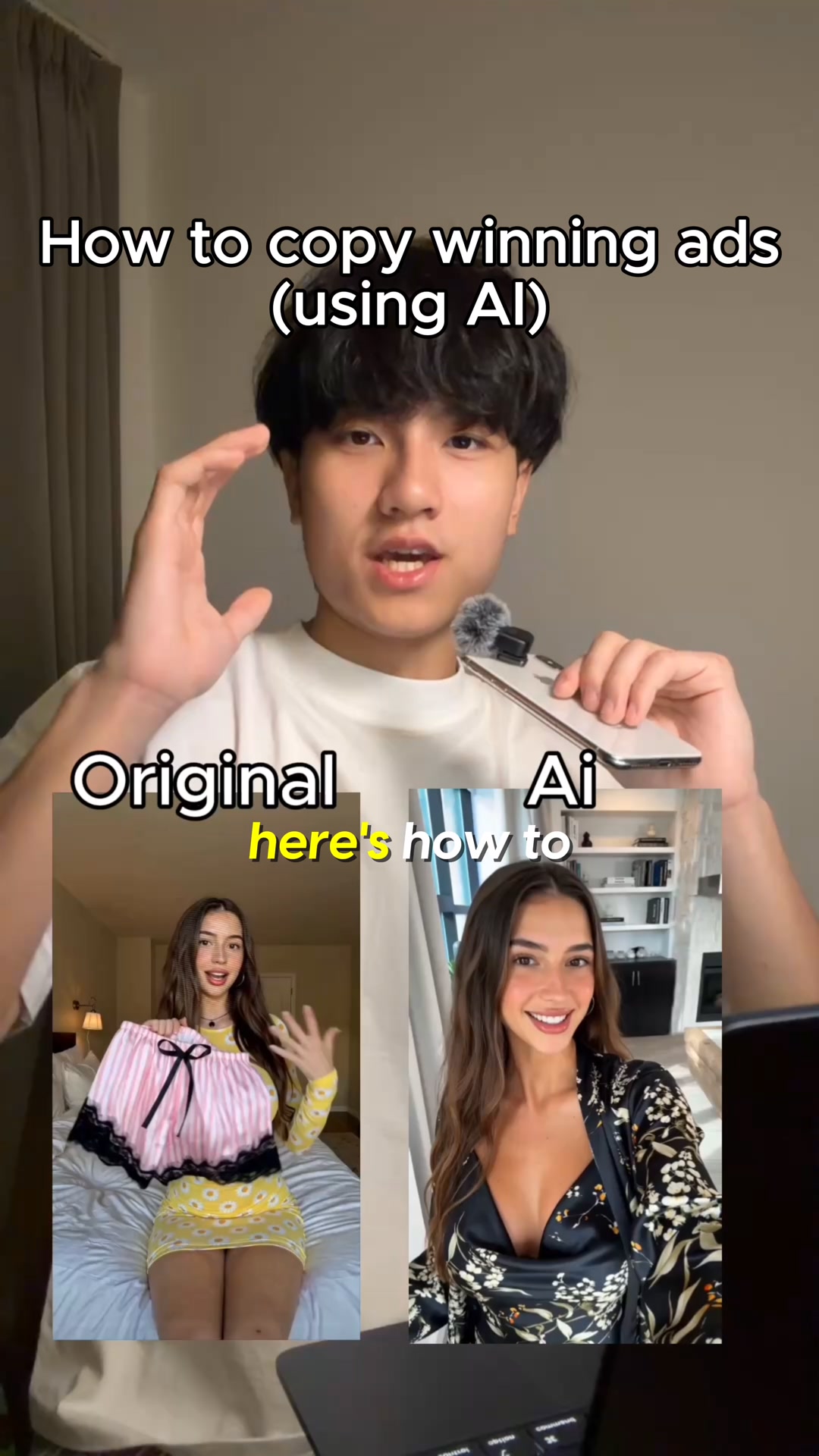 Create AI UGC Ads for $1