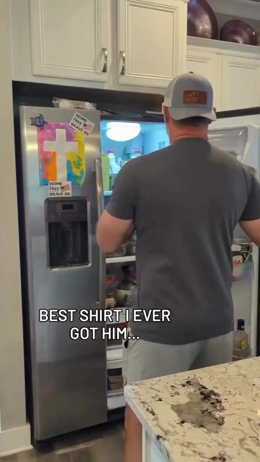 Baby Carrier Shirt for Dads