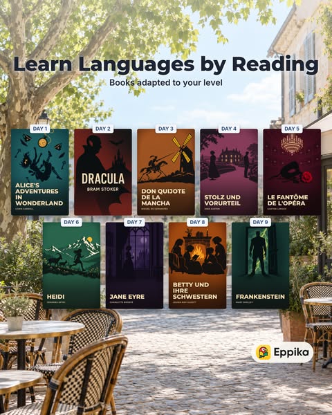 Learn Languages By Reading Books