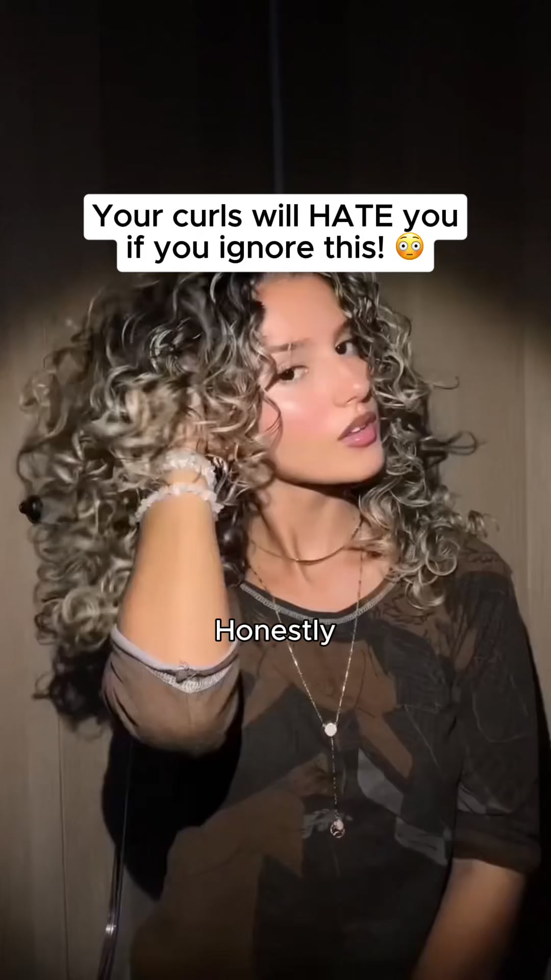 Dream curls, starting now