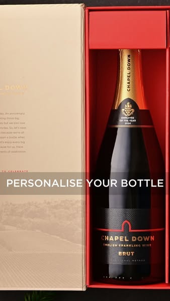 Personalise your bottle now