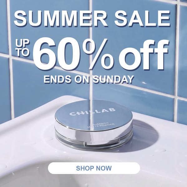 Summer Sale: UP TO 60% OFF