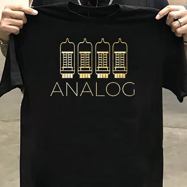 Four Tubes. All Analog.