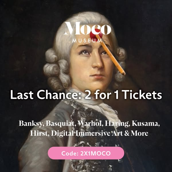 Use the promo code 2X1MOCO