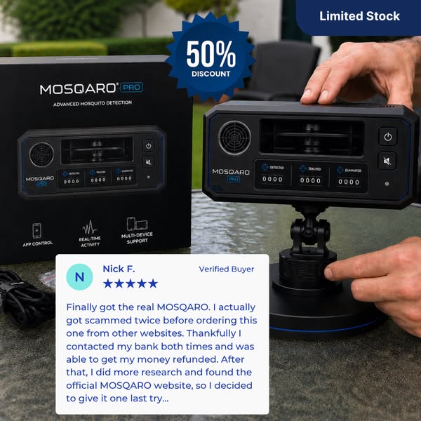 Your MOSQARO® Is Waiting