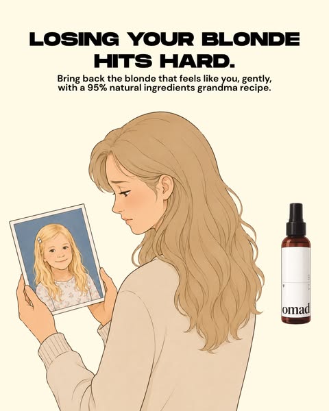 Keep your summer blonde all year long
