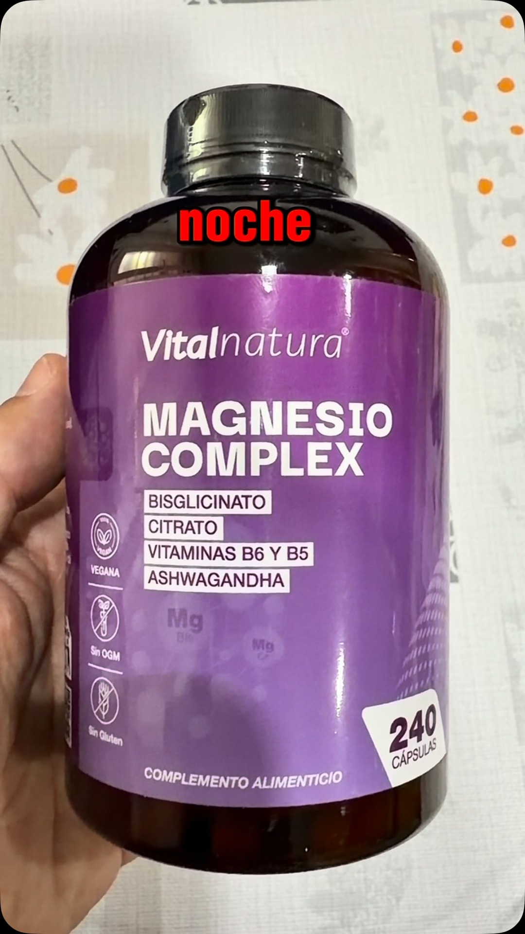 Anúncio de Vitalnatura