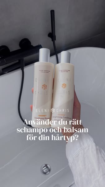 Guide: Hitta rätt schampo och balsam för din hårtyp