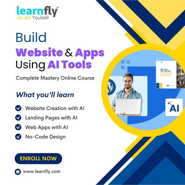 Build Website & Apps using AI Tools | Signup Today!