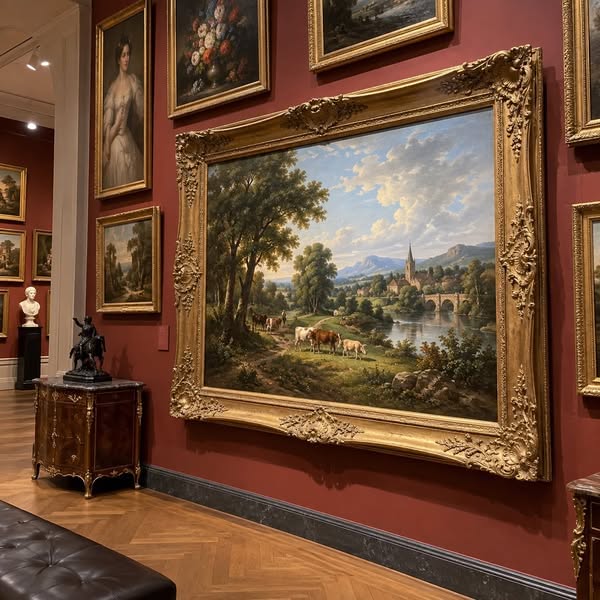 A Vault of Art Behind Police Walls