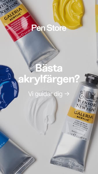 Bästa akrylfärgen?
