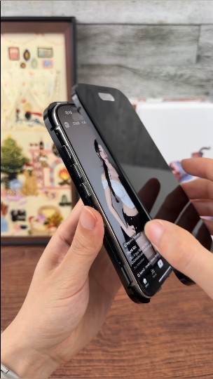 Privacy Screen & Magnetic Phone Case for iPhone
