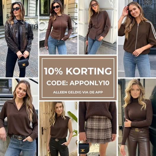 Alleen vandaag met 10% extra korting | Code: APPONLY10