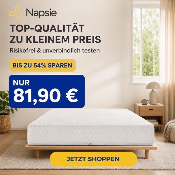 Schlafen & Wohnen – Klar denken. Einfach schlafen. | Napsie DE