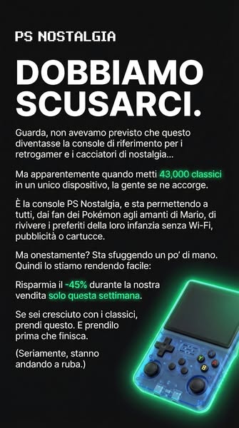 Oltre 43.000 giochi retro!