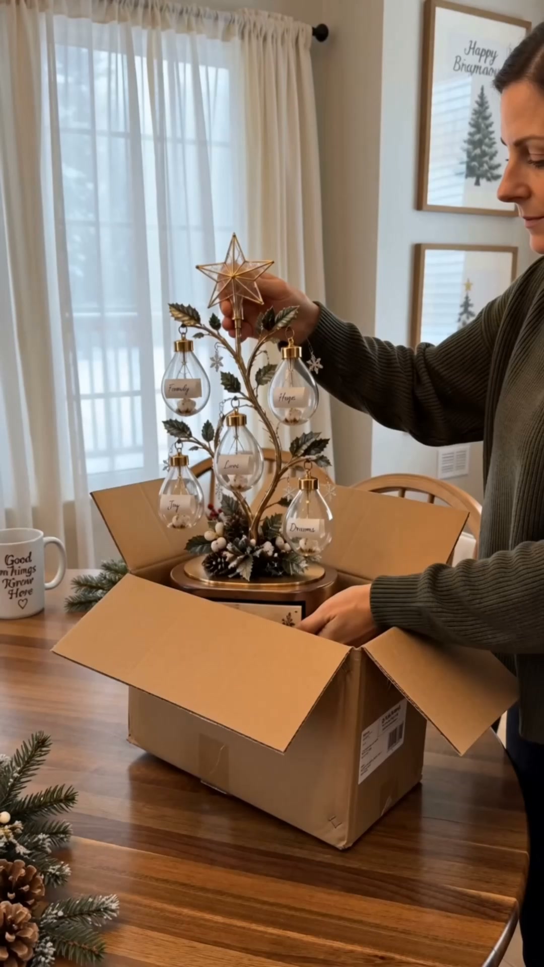 Write A Wish. Open It Next Christmas.