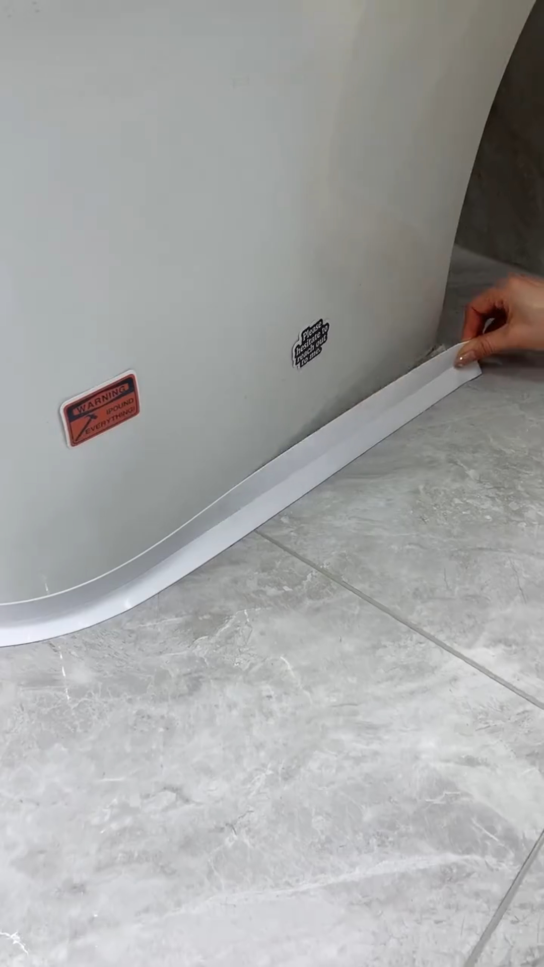 Seal messy gaps in seconds