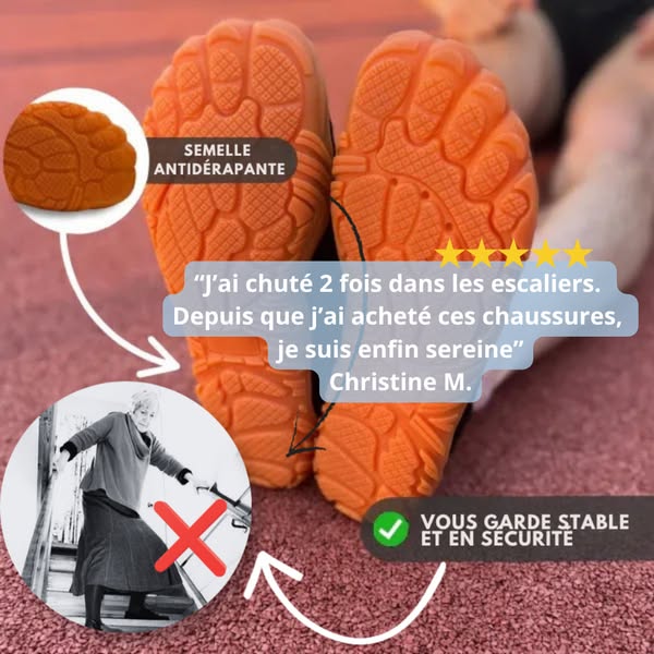 Peur d'une nouvelle chute ? Essayez ceci