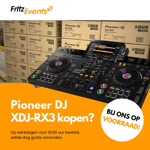 Pioneer DJ XDJ-RX3 op voorraad