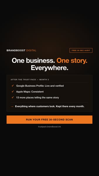 One business. One story. Everywhere.