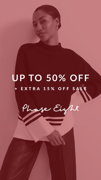 EXTRA 15% OFF SALE