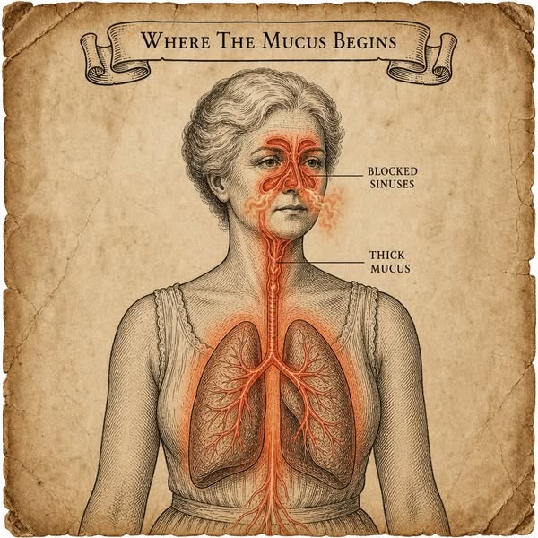 Everyone with chronic mucus needs to see this