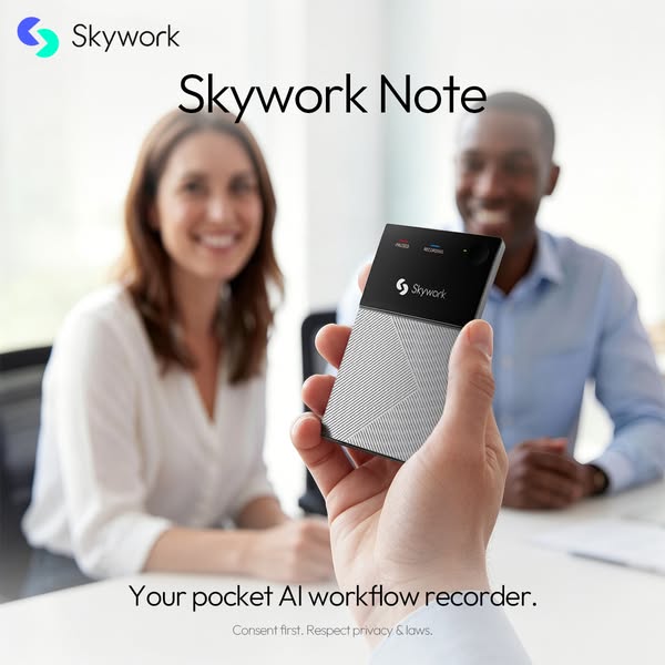 Meet Your Pocket AI Workflow Recorder