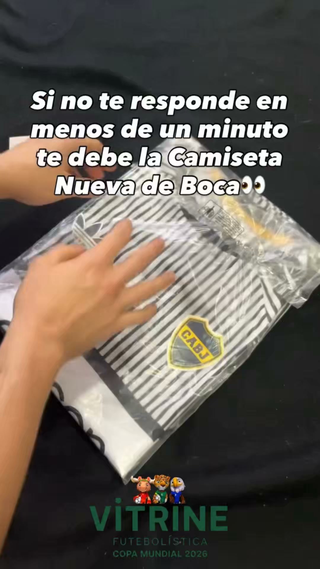 BOCA JUNIORS 2026/27 — LA PASIÓN NUNCA SE DETIENE