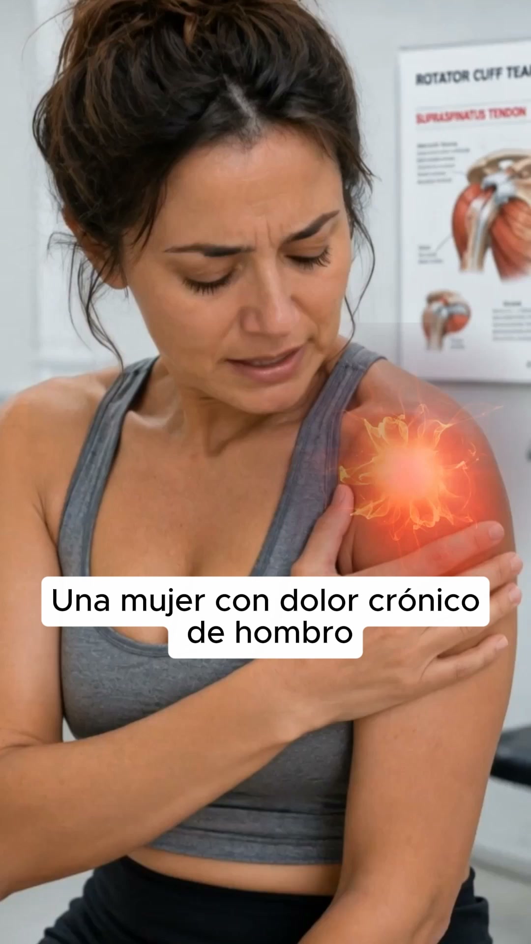 El mineral que apaga la inflamación del hombro dolorido