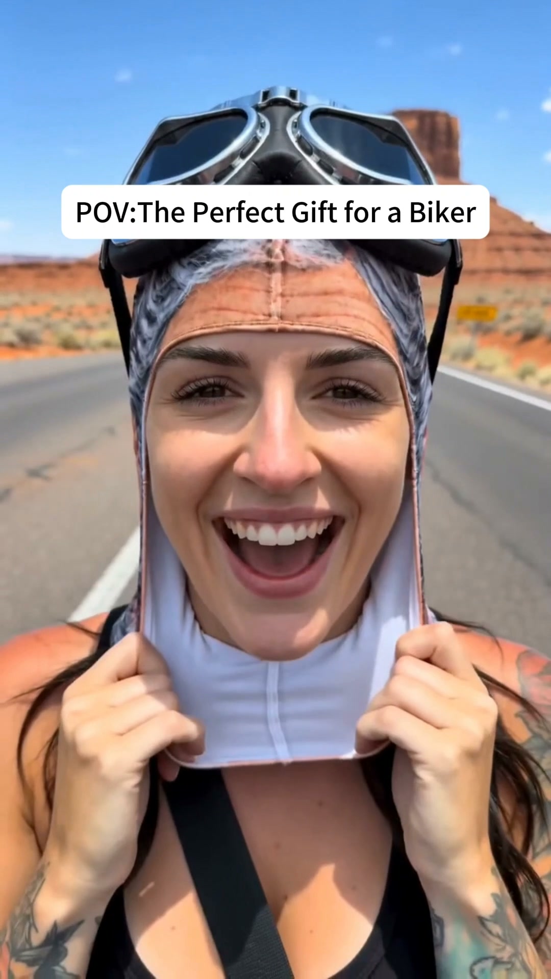 The Funniest Gift for a Biker