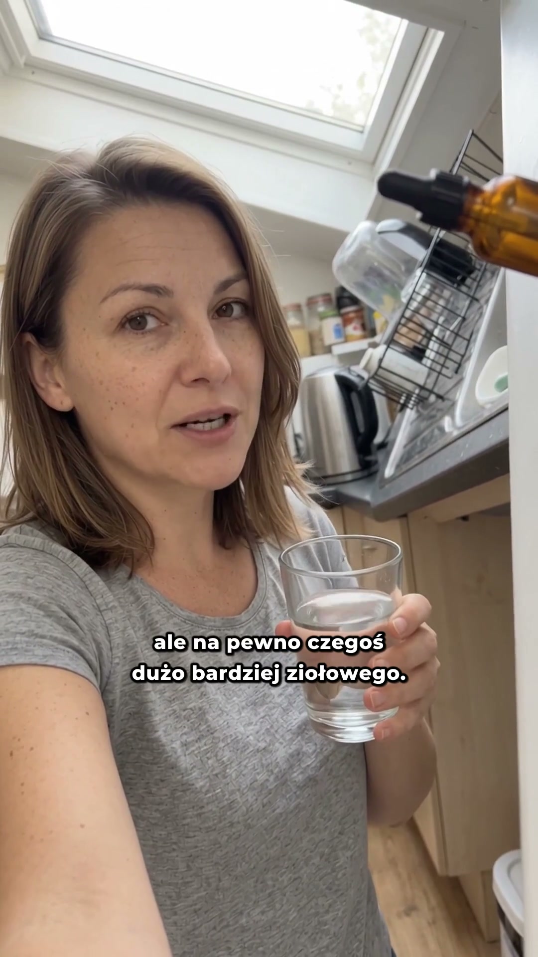 To nie był tłuszcz, tylko woda.