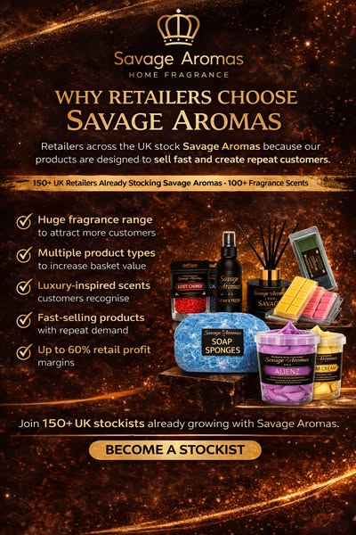 Transform Fragrance Sales with Savage Aromas