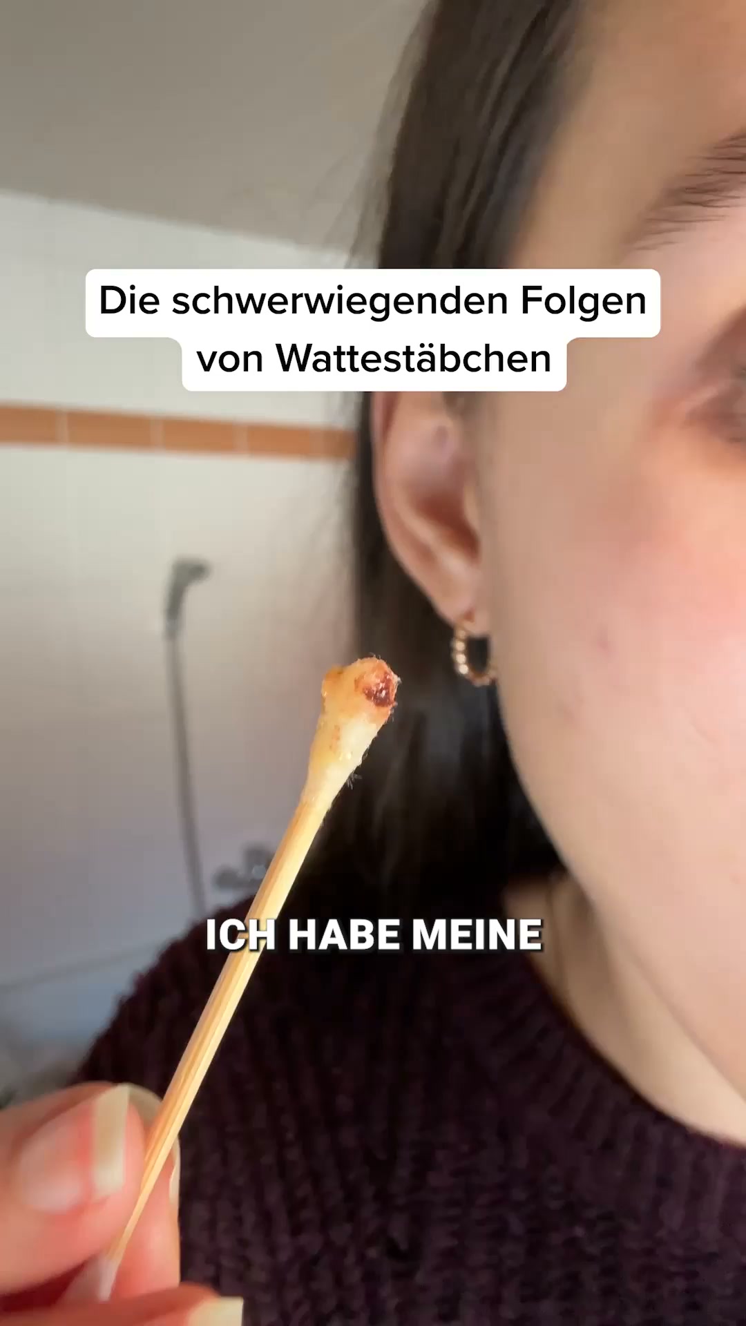 Endlich saubere & freie Ohren