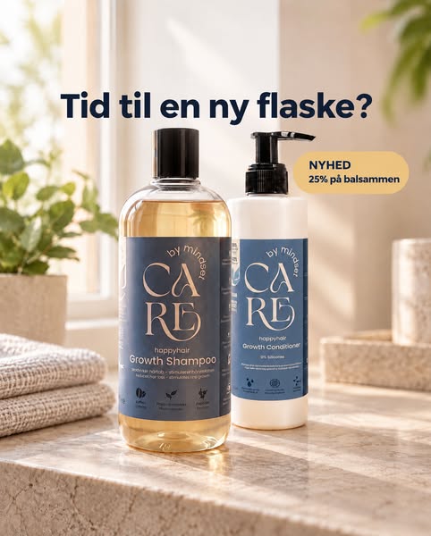 Shampooen du kender – nu med makker