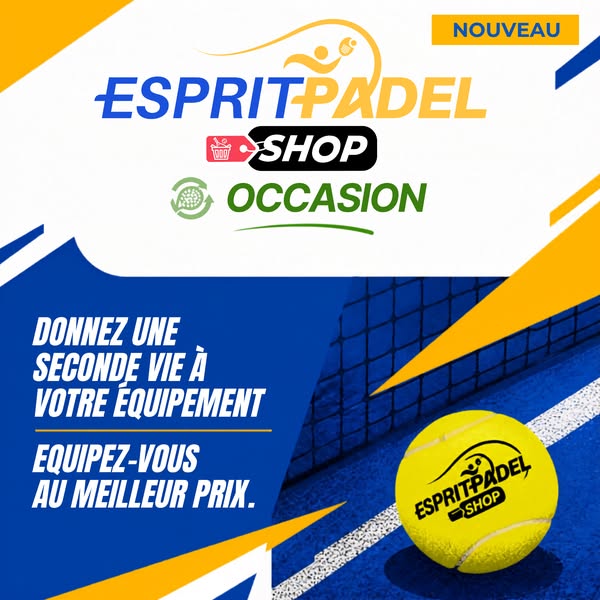 Revends ton matos padel