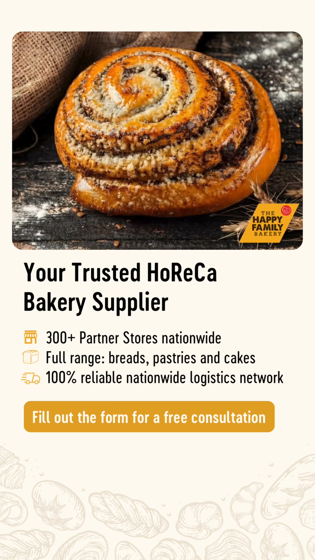 From Our Irish Bakery to Your Business Nationwide