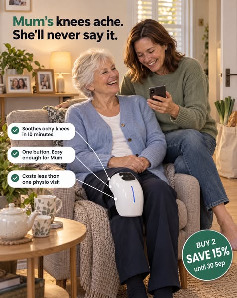 Save 30% on the Lorea Knee Massager