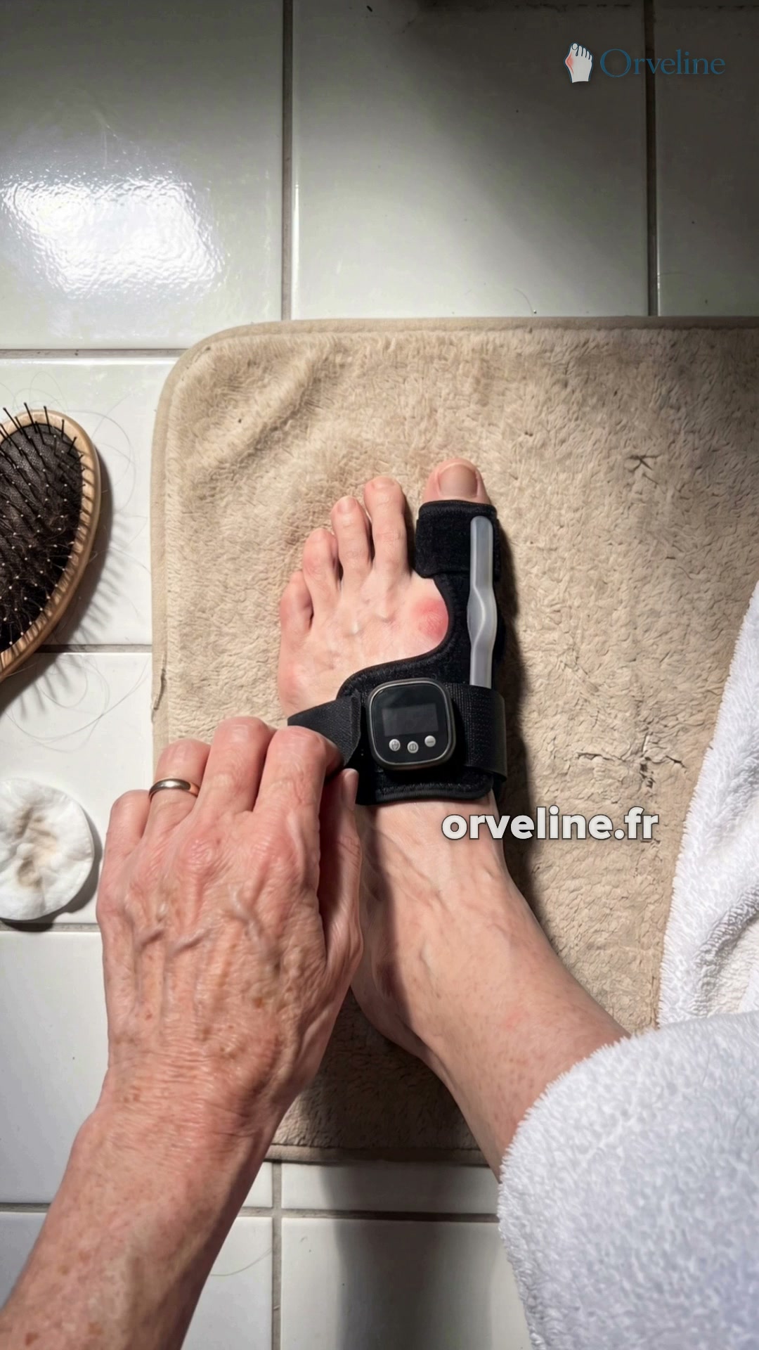 Pas encore mal, déjà une pointure de plus.