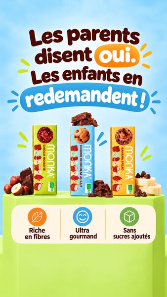 Le goût qu'ils adorent, la qualité que vous exigez