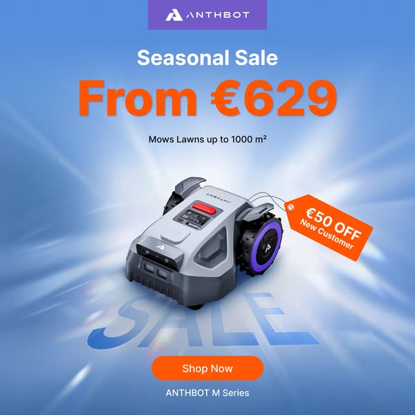 Dual Vision + RTK Robot Lawn Mower