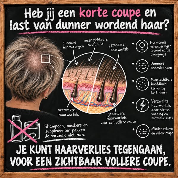 Ik ben 58 en draag mijn haar al jaren kort