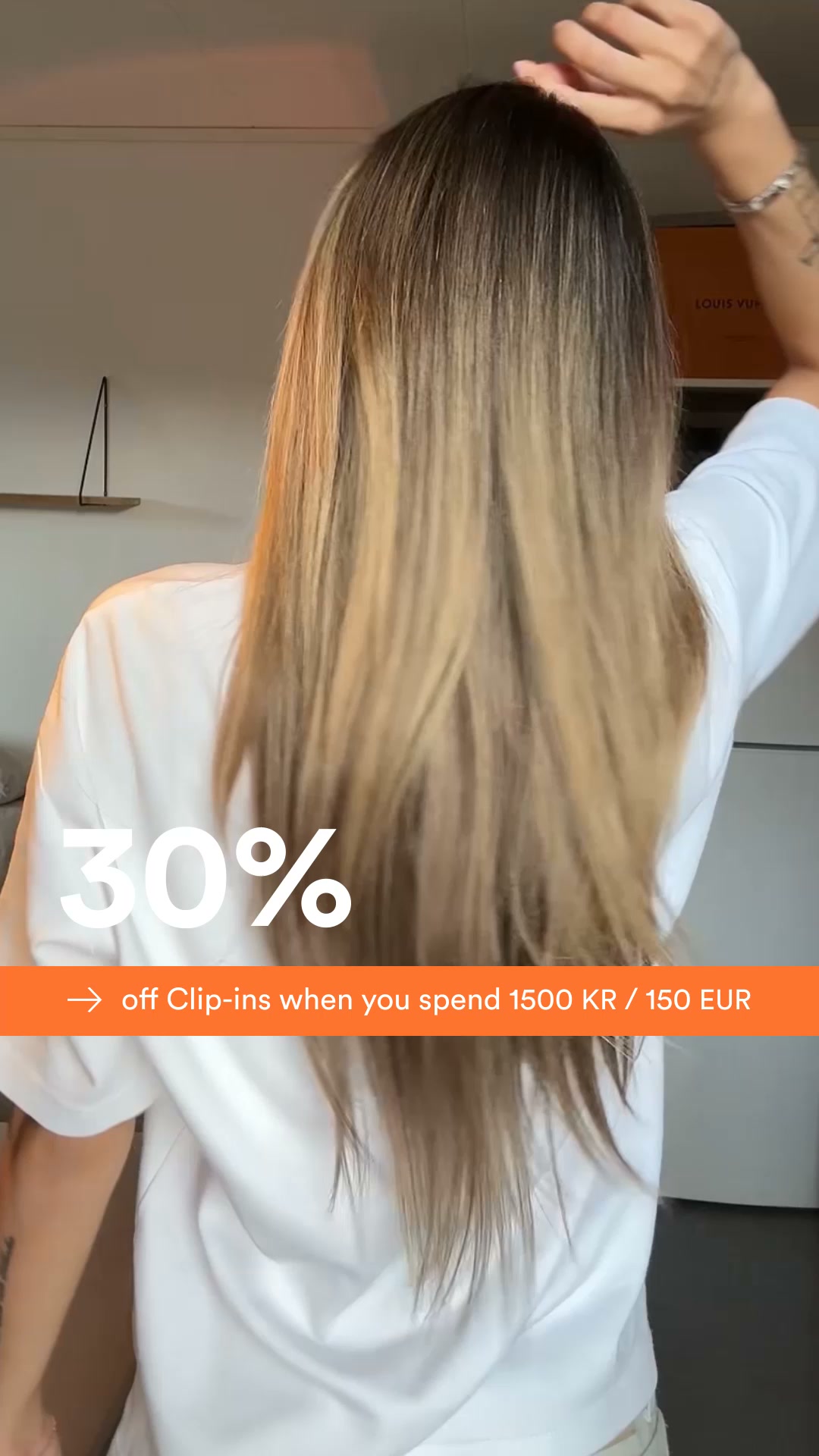 30% off Clip-ins