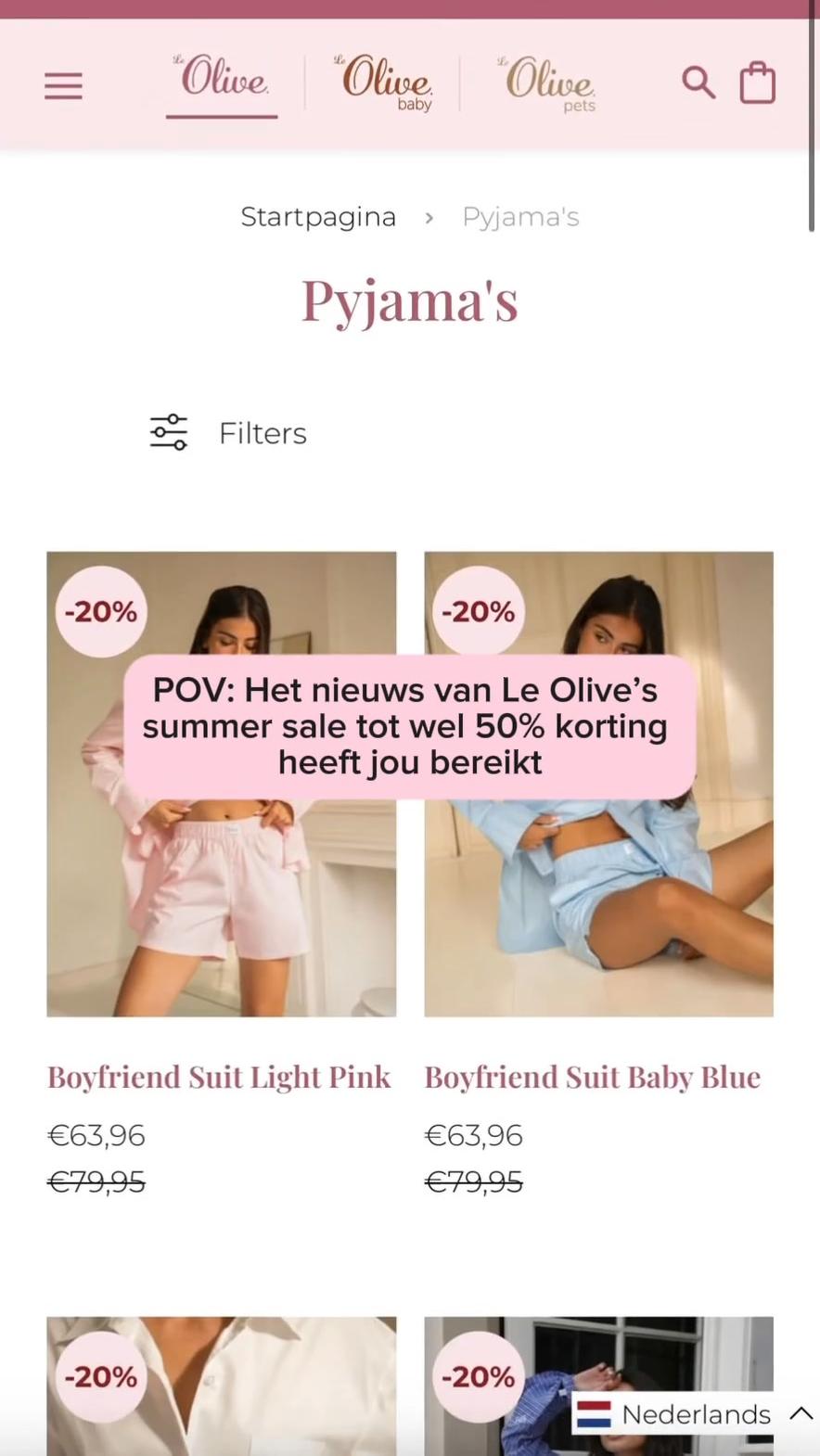 Shop jouw favoriet tot wel 50% korting!