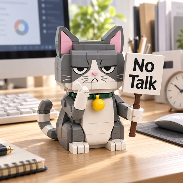 Let your desk do the talking.