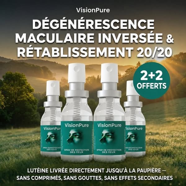 VisionPure Lutein Eye Spray