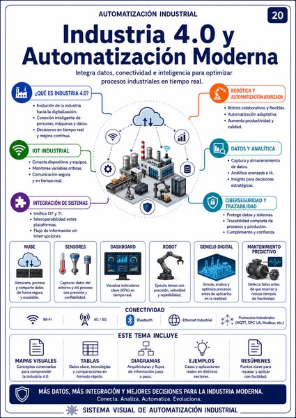 +300 Recursos Visuales de Automatización Industrial