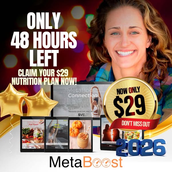 MetaBoost | Metabolism Jump-Start