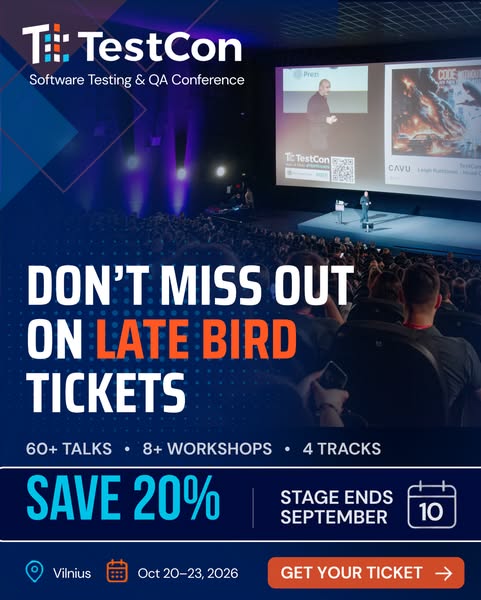 Join Europe’s Top QA Event